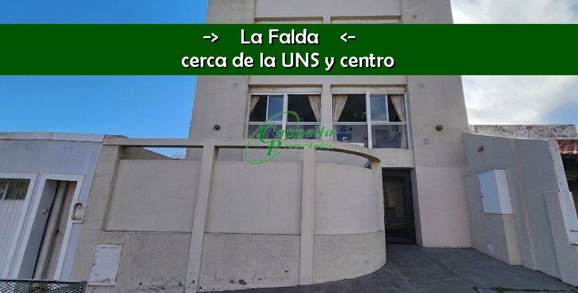 Departamento en Alquiler en Alsina 1226, La Falda, Bahía Blanca - Bahía Blanca Propiedades | SITIO OFICIAL l