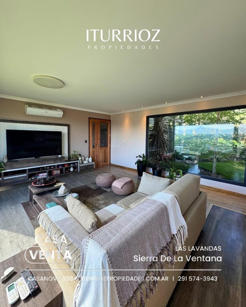 Casa en Venta en Las Lavandas 1, El Mirador, Sierra de  la Ventana - Bahía Blanca Propiedades | SITIO OFICIAL l