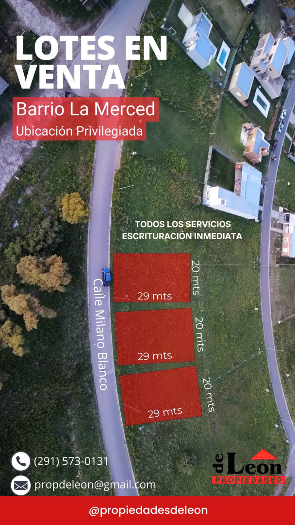 Terreno en Venta en Milano Blanco, La Merced, Bahía Blanca - Bahía Blanca Propiedades | SITIO OFICIAL l