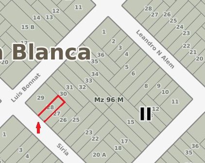Terreno en Venta en Republica Siria 3975,  Bahía Blanca - Bahía Blanca Propiedades | SITIO OFICIAL l