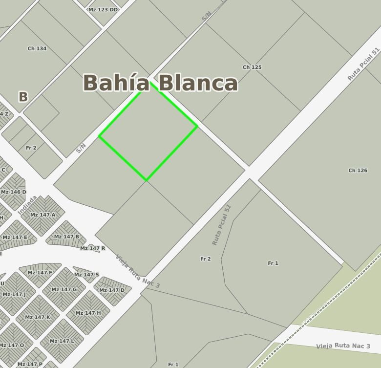 Terreno en Venta  Aeropuerto, Bahía Blanca - Bahía Blanca Propiedades | SITIO OFICIAL l