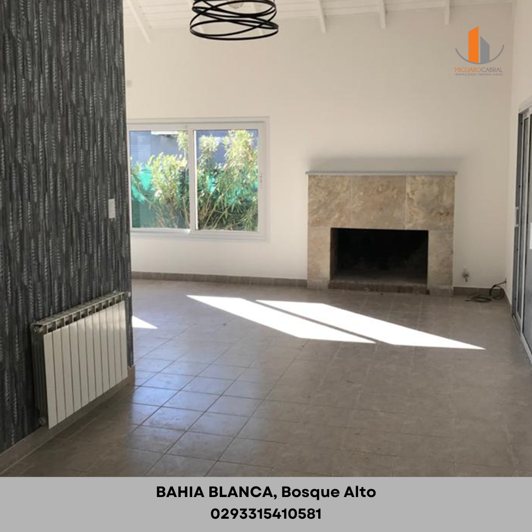 Casa en Venta  Bosque Alto, Bahía Blanca - Bahía Blanca Propiedades | SITIO OFICIAL l