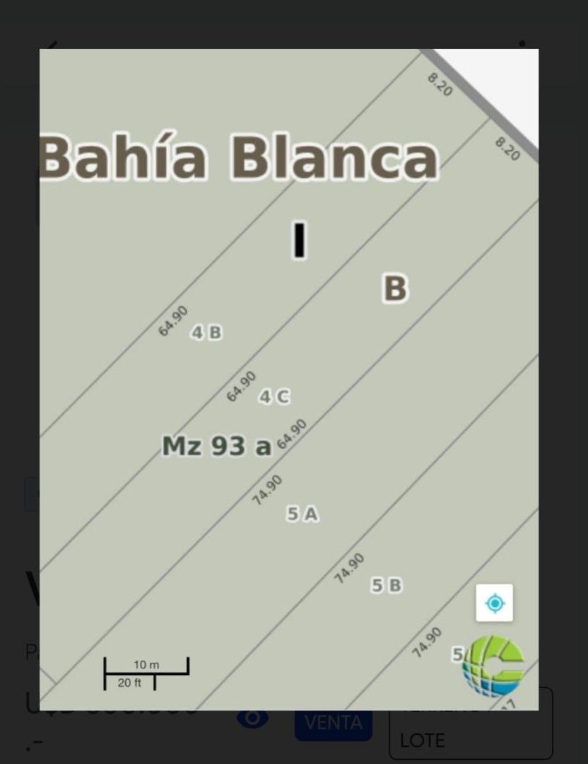 Terreno en Venta en Vieytes 1350, Pacifico, Bahía Blanca - Bahía Blanca Propiedades | SITIO OFICIAL l