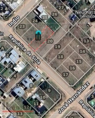 Terreno en Venta en Republica Siria 2660, Santa Margarita, Bahía Blanca - Bahía Blanca Propiedades | SITIO OFICIAL l