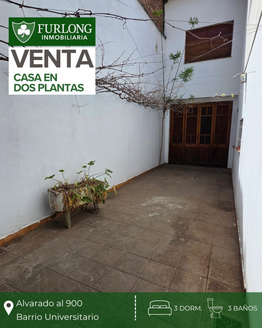 Casa en Venta en Alvarado 990, Universitario, Bahía Blanca - Bahía Blanca Propiedades | SITIO OFICIAL l