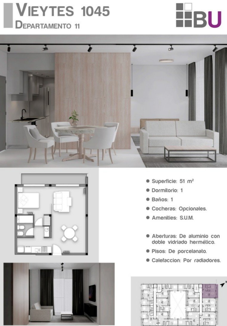 Departamento en Venta en Vieytes 1045,  Bahía Blanca - Bahía Blanca Propiedades | SITIO OFICIAL l