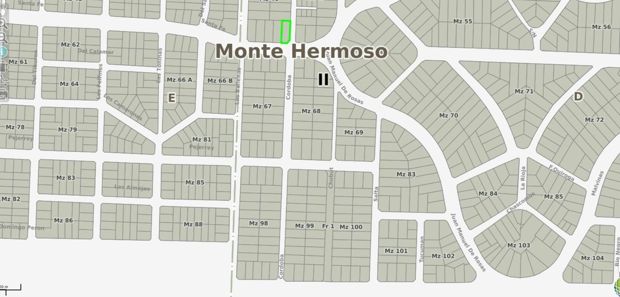 Terreno en Venta en Av. Zucchiatti Y Córdoba, Dufaur, Monte Hermoso - Bahía Blanca Propiedades | SITIO OFICIAL l