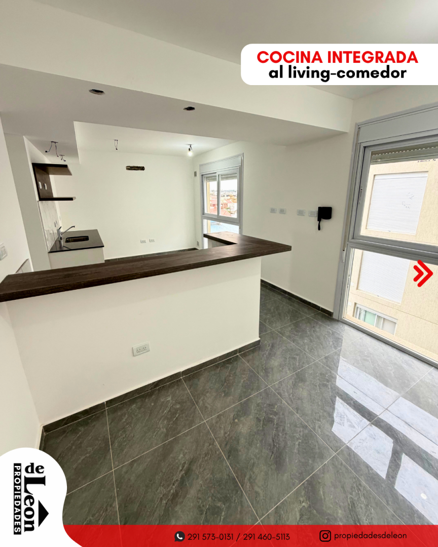 Departamento en Alquiler en Avenida Alem 2351, Villa del Parque, Bahía Blanca - Bahía Blanca Propiedades | SITIO OFICIAL l