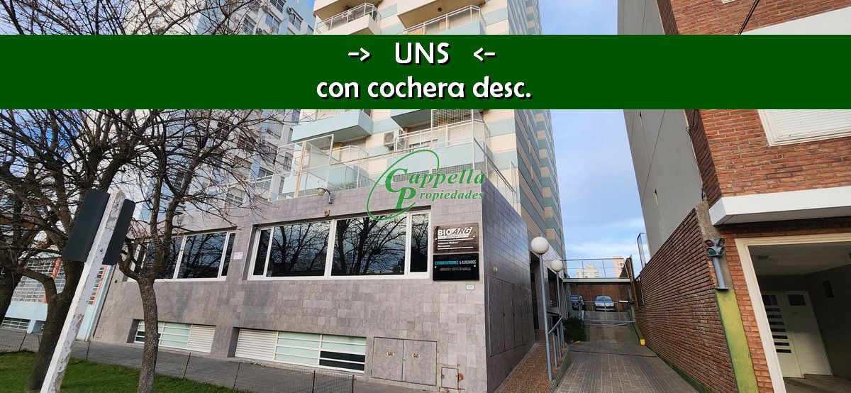 Departamento en Alquiler en Panama 828, Universitario, Bahía Blanca - Bahía Blanca Propiedades | SITIO OFICIAL l