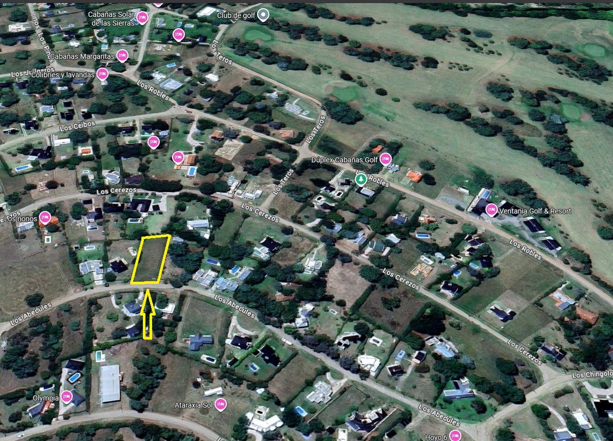 Terreno en Venta en LOS ABEDULES,  Sierra de  la Ventana - Bahía Blanca Propiedades | SITIO OFICIAL l