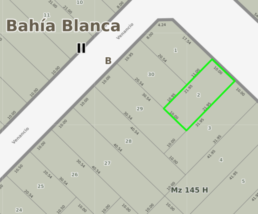 Terreno en Venta en REHUE 2600, Las Cañitas I, Bahía Blanca - Bahía Blanca Propiedades | SITIO OFICIAL l