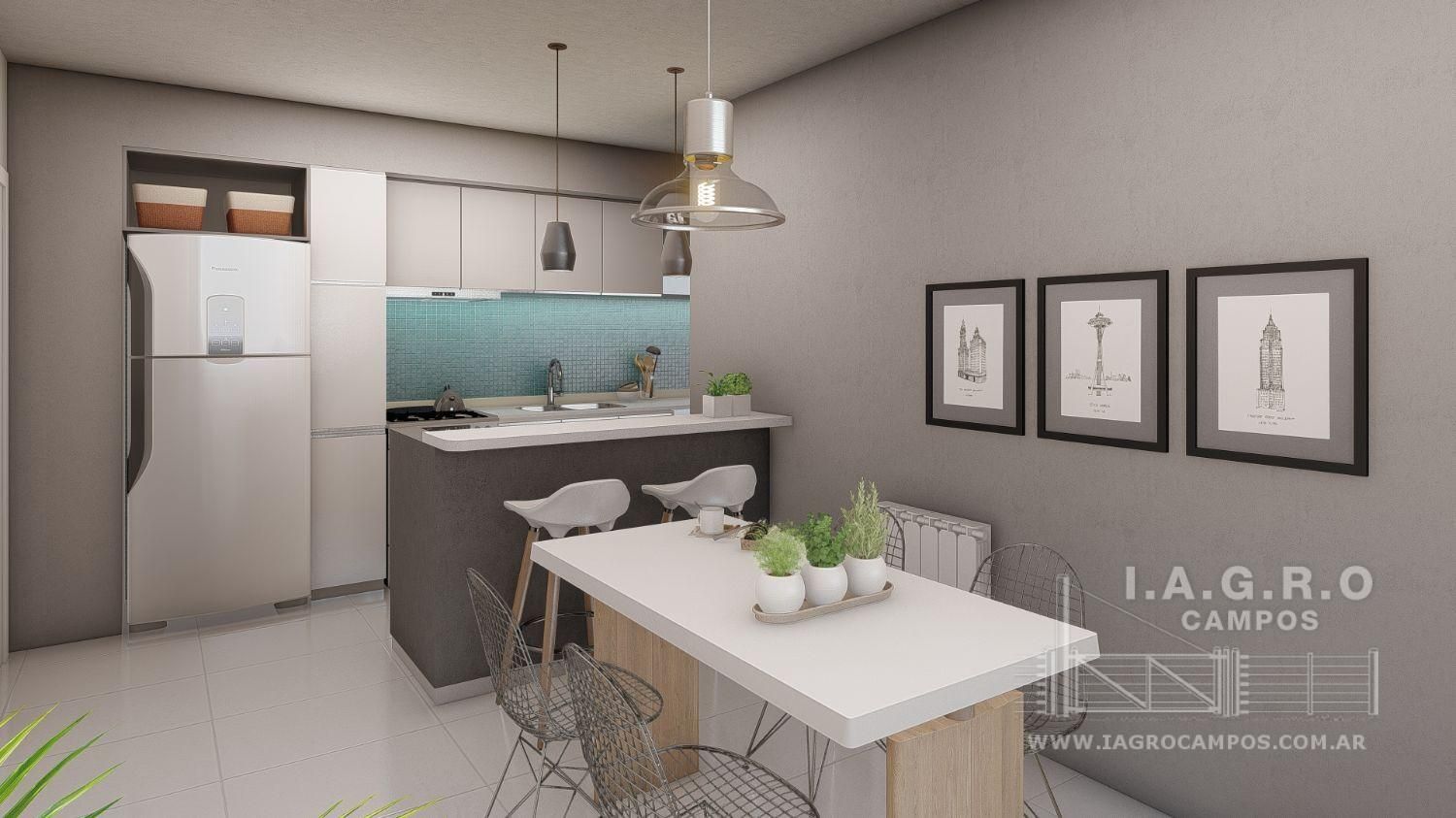 Departamento en Venta en Estomba 672, Macrocentro, Bahía Blanca - Bahía Blanca Propiedades | SITIO OFICIAL l