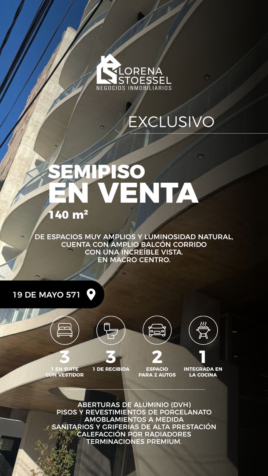 Departamento en Venta en 19 De Mayo 571, Centro, Bahía Blanca - Bahía Blanca Propiedades | SITIO OFICIAL l