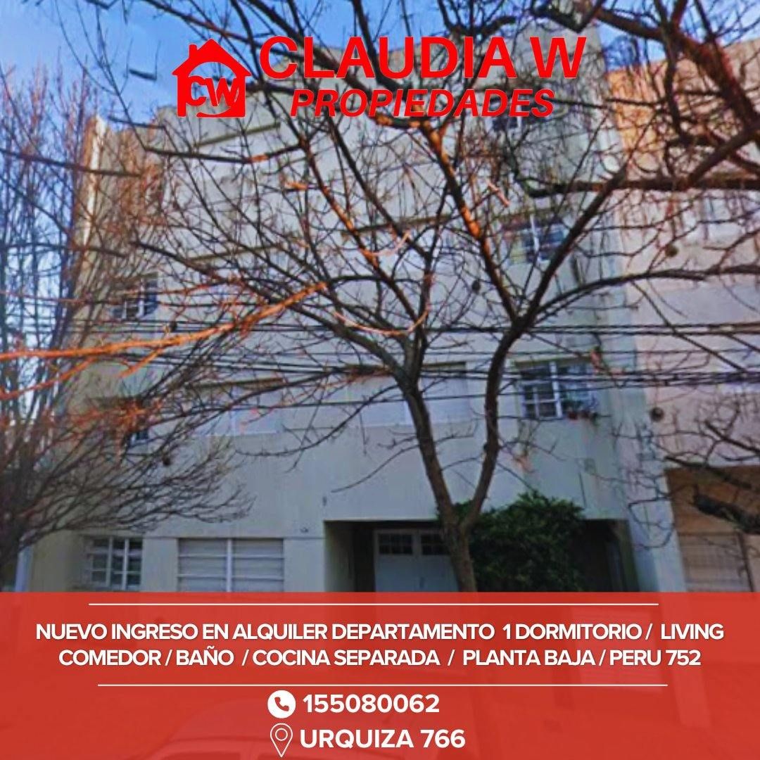 Departamento en Alquiler en Peru 700, Universitario, Bahía Blanca - Bahía Blanca Propiedades | SITIO OFICIAL l