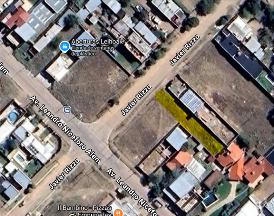 Terreno en Venta en Rizzo 731, Nueva Belgrano, Bahía Blanca - Bahía Blanca Propiedades | SITIO OFICIAL l