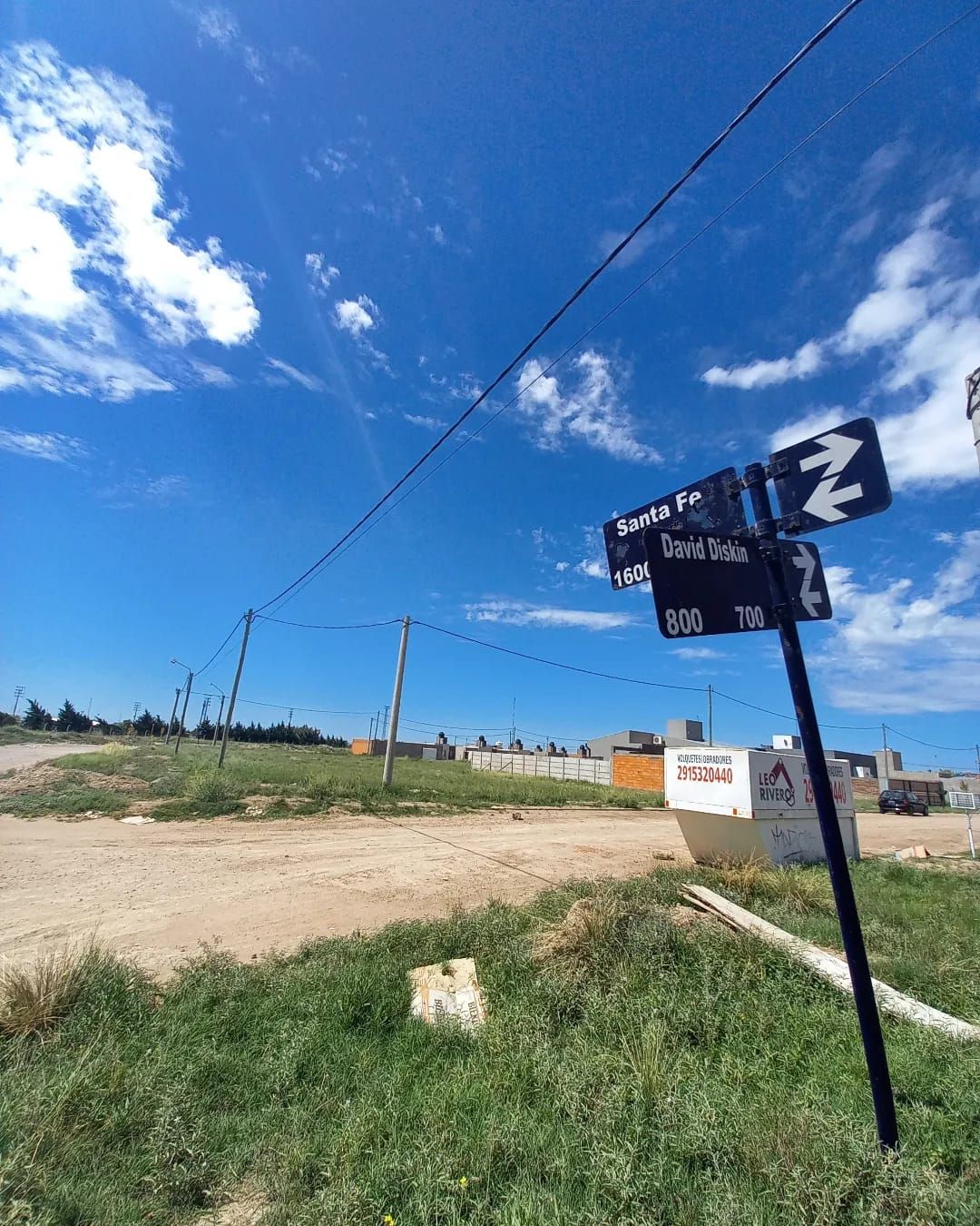 Terreno en Venta en Santa Fe Y Diskin,  Bahía Blanca - Bahía Blanca Propiedades | SITIO OFICIAL l