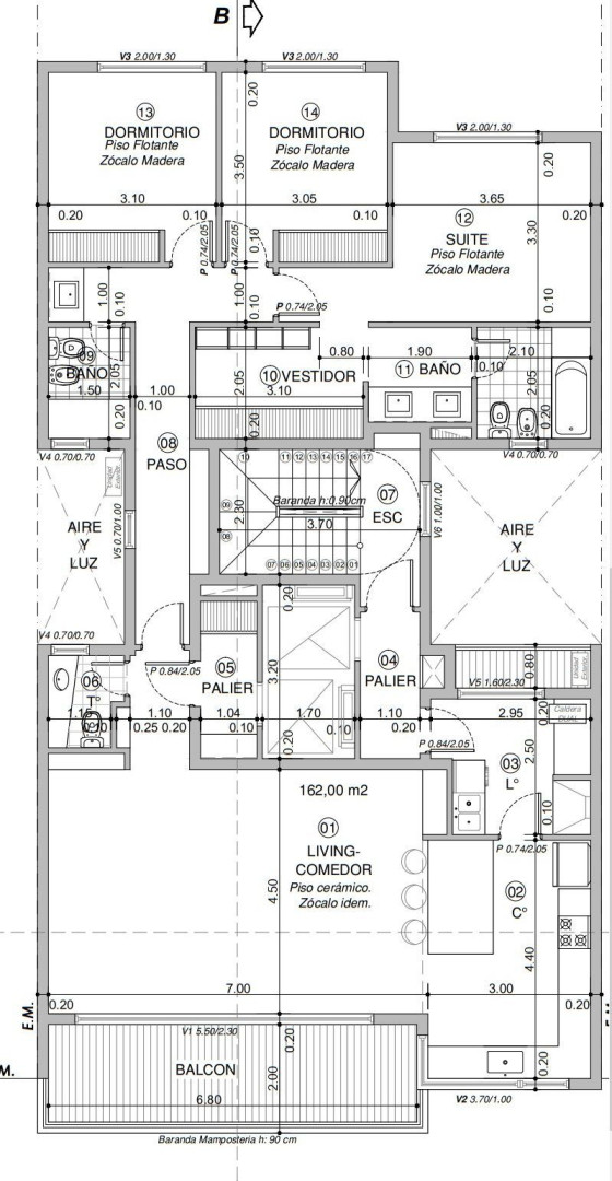 Piso en Venta en Yrigoyen 548, Centro, Bahía Blanca - Bahía Blanca Propiedades | SITIO OFICIAL l