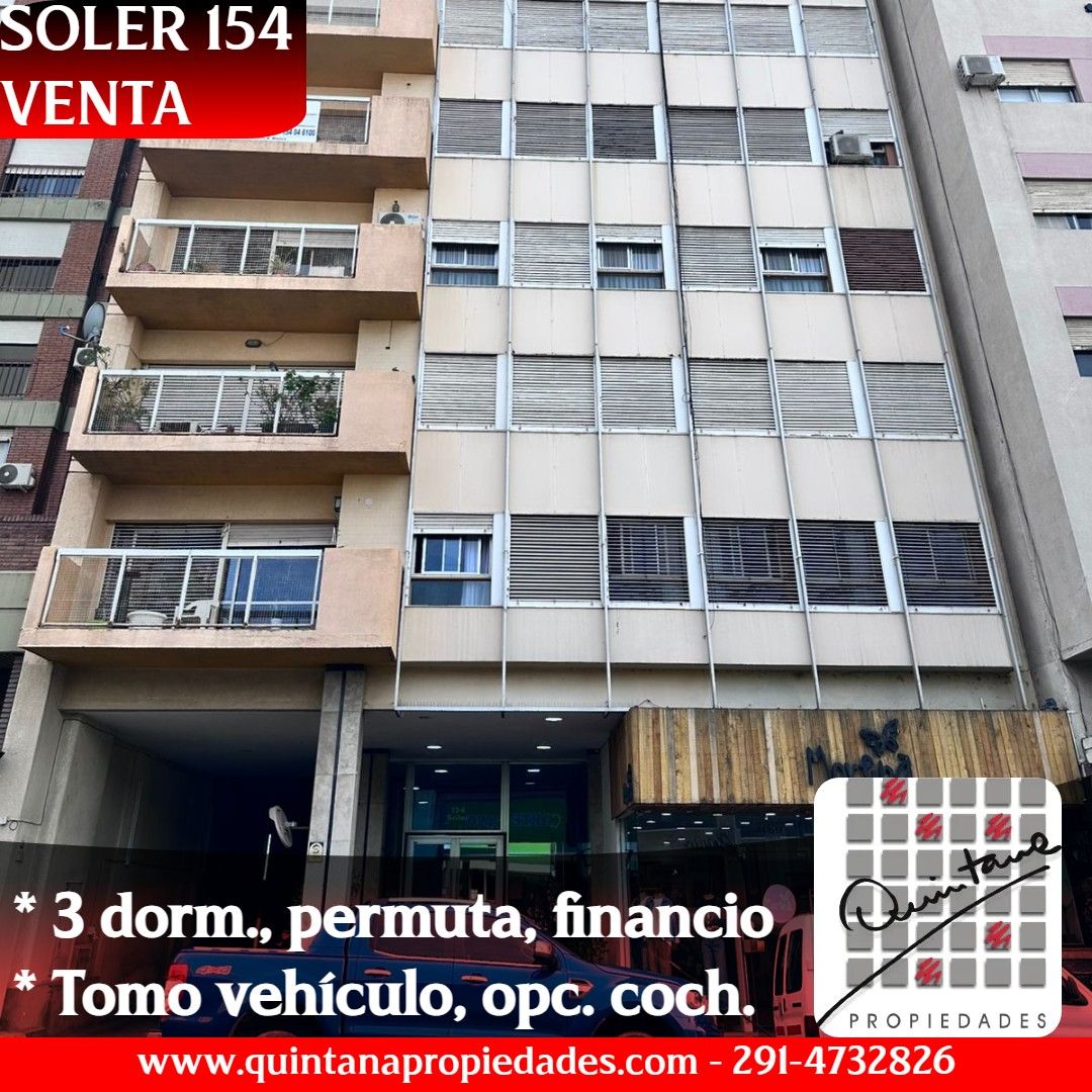 Departamento en Venta en Soler 154, Centro, Bahía Blanca - Bahía Blanca Propiedades | SITIO OFICIAL l