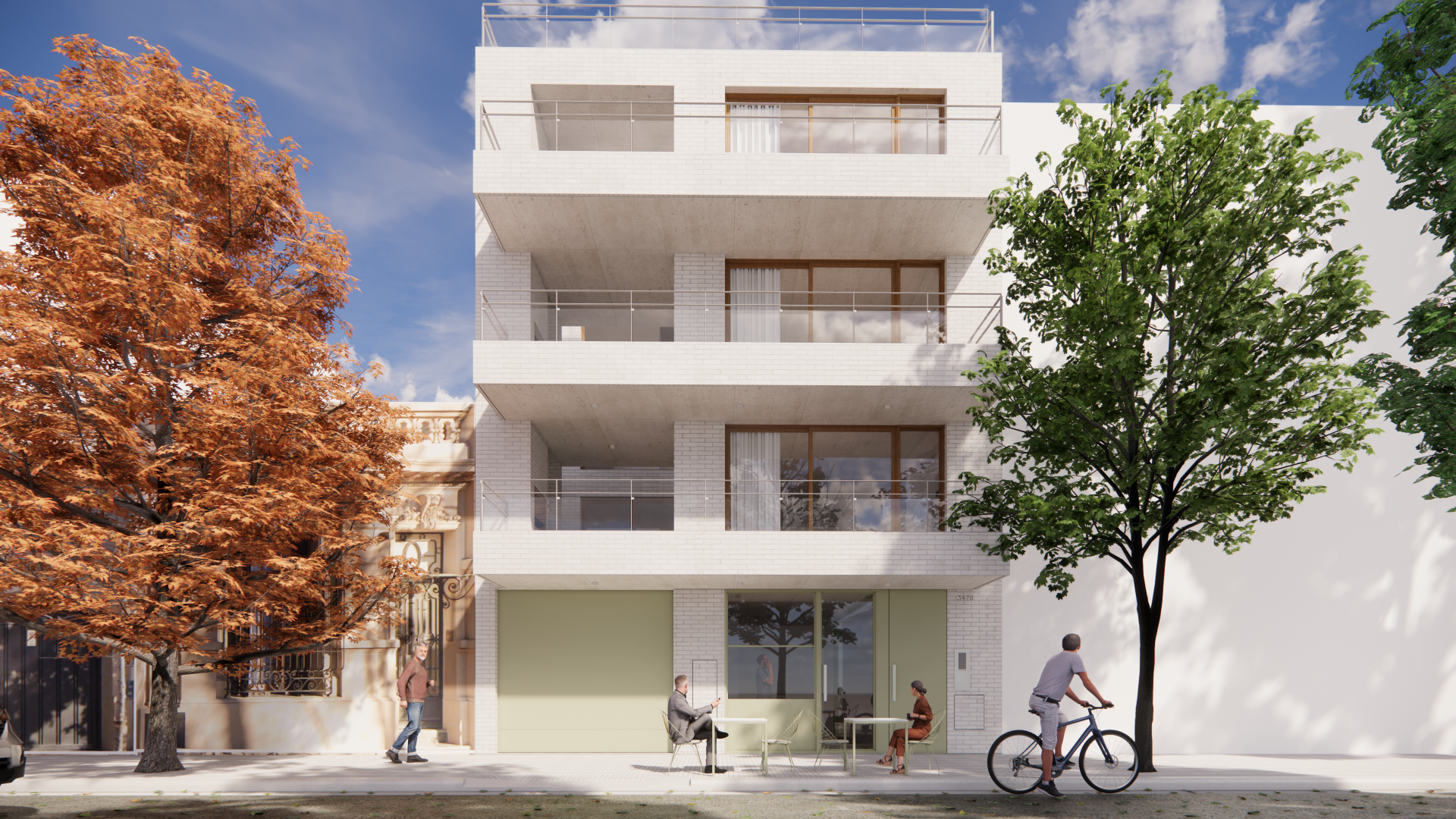 Departamento en Venta en Juana Azurduy 3470, Núñez , CABA - Bahía Blanca Propiedades | SITIO OFICIAL l