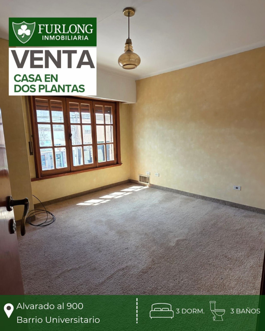 Casa en Venta en Alvarado 990, Universitario, Bahía Blanca - Bahía Blanca Propiedades | SITIO OFICIAL l
