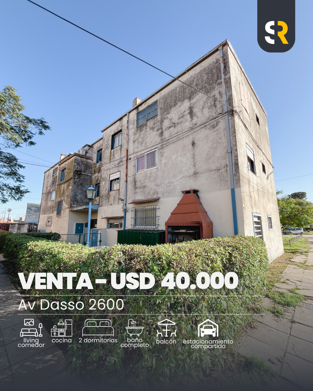 Departamento en Venta en AV DASSO 2600 ING WHITE, Ingeniero White, Bahía Blanca - Bahía Blanca Propiedades | SITIO OFICIAL l