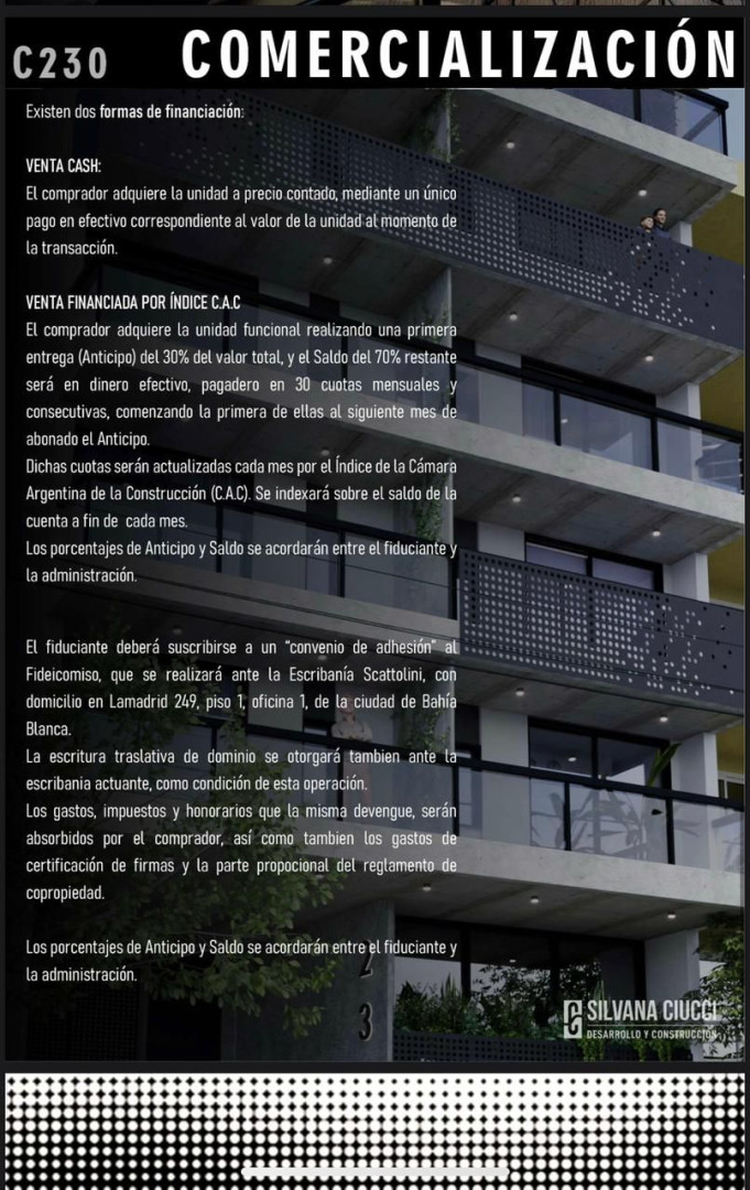 Departamento en Venta en Casanova 230, Macrocentro, Bahía Blanca - Bahía Blanca Propiedades | SITIO OFICIAL l