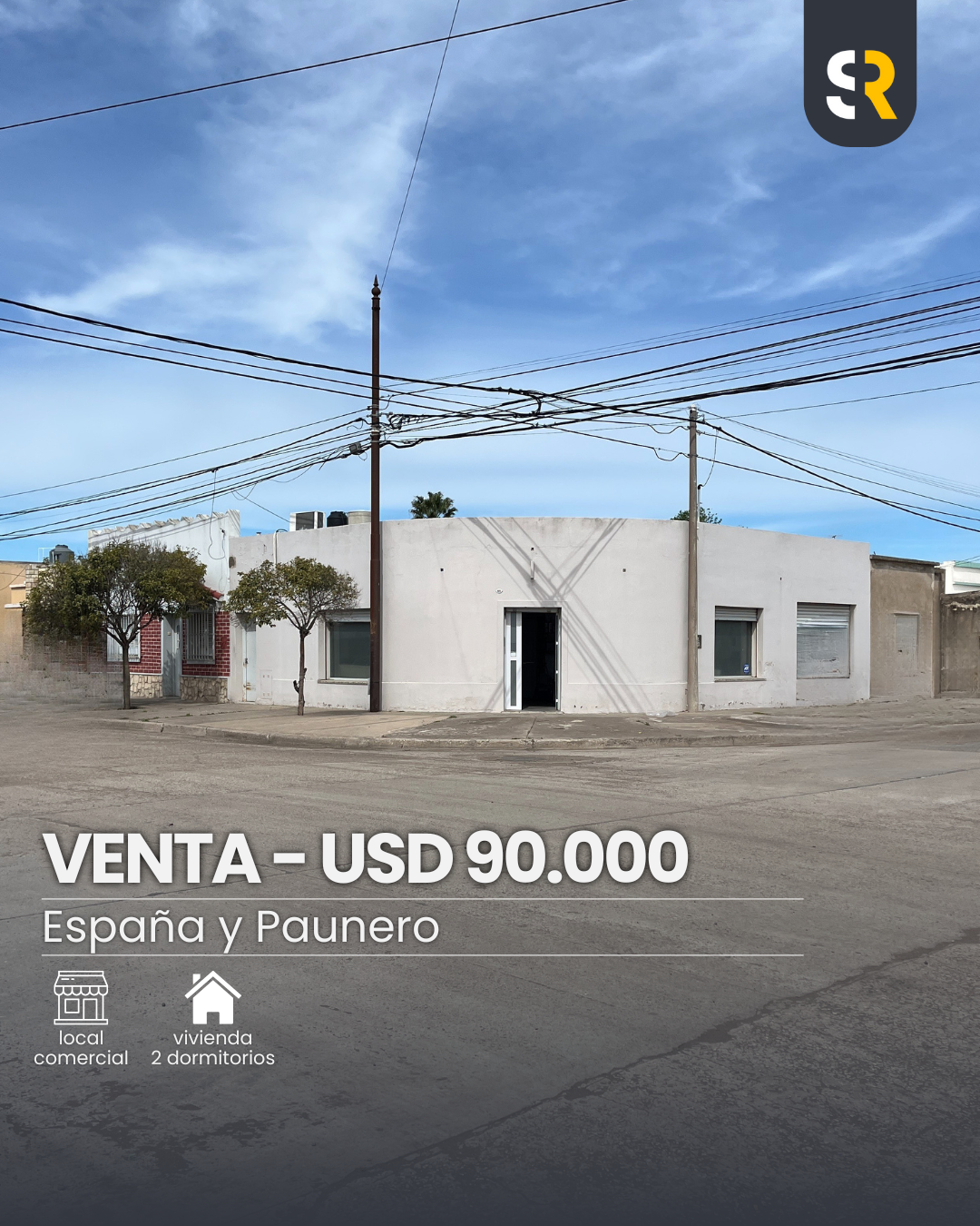 Casa con Local en Venta en ESPAÑA Y PAUNERO, Colon, Bahía Blanca - Bahía Blanca Propiedades | SITIO OFICIAL l
