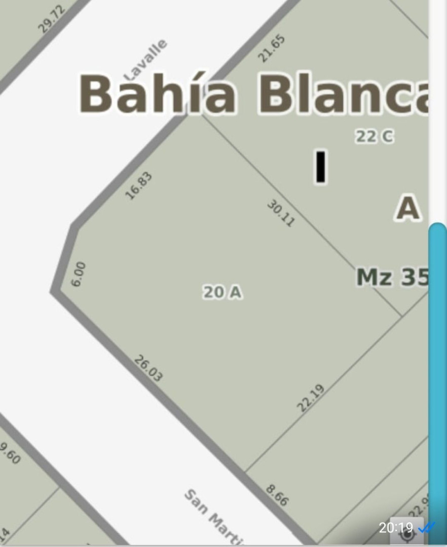 Terreno en Venta en Lavalle Y San Martin, Centro, Bahía Blanca - Bahía Blanca Propiedades | SITIO OFICIAL l