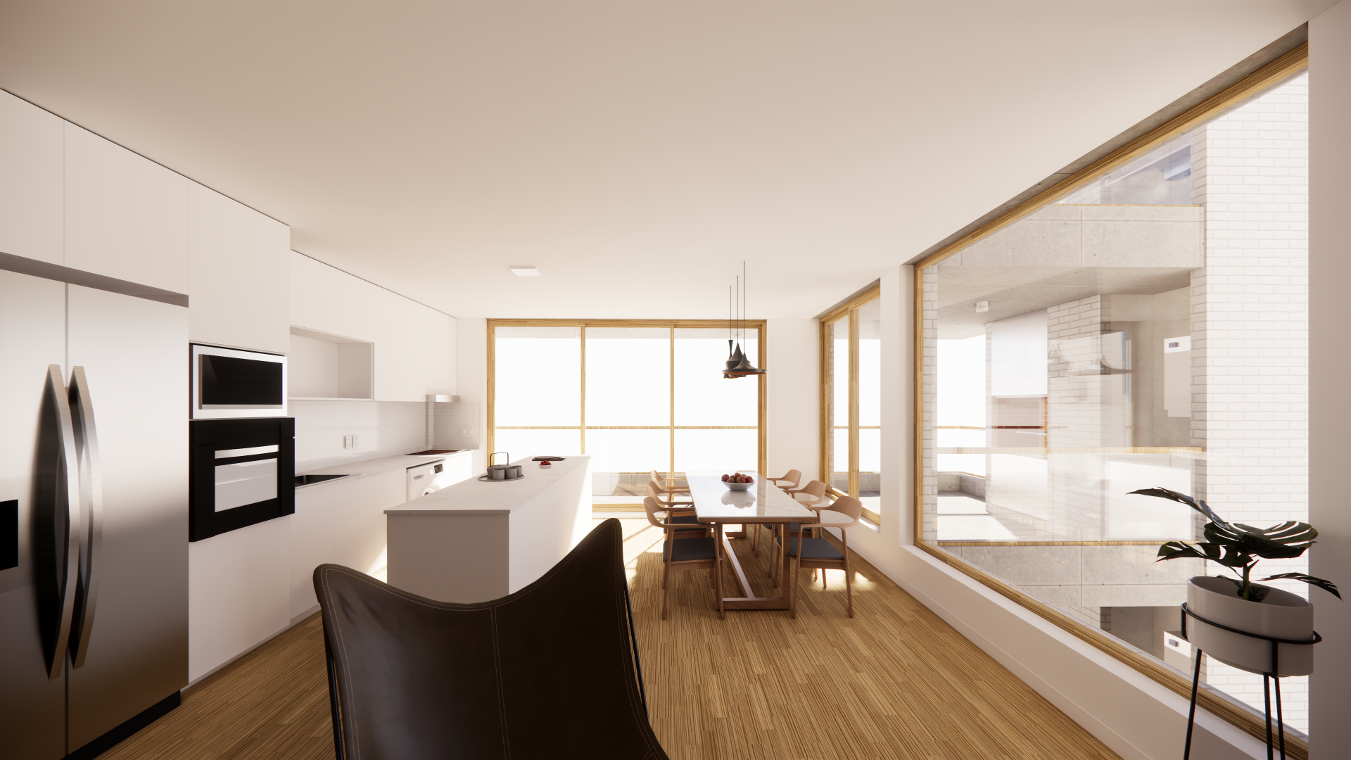 Departamento en Venta en Juana Azurduy 3470, Núñez , CABA - Bahía Blanca Propiedades | SITIO OFICIAL l