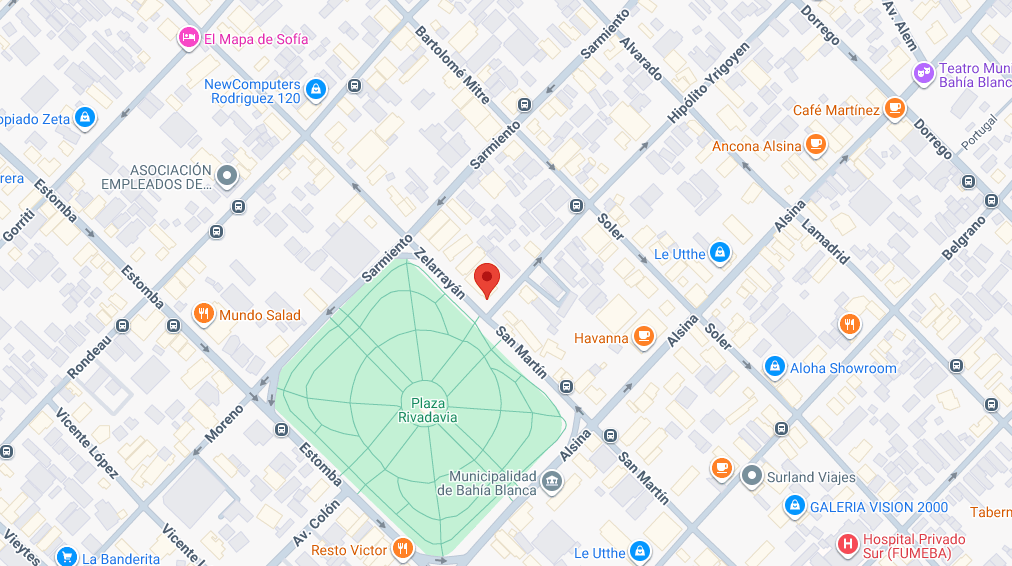 Cochera en Venta en Irigoyen 100, Centro, Bahía Blanca - Bahía Blanca Propiedades | SITIO OFICIAL l
