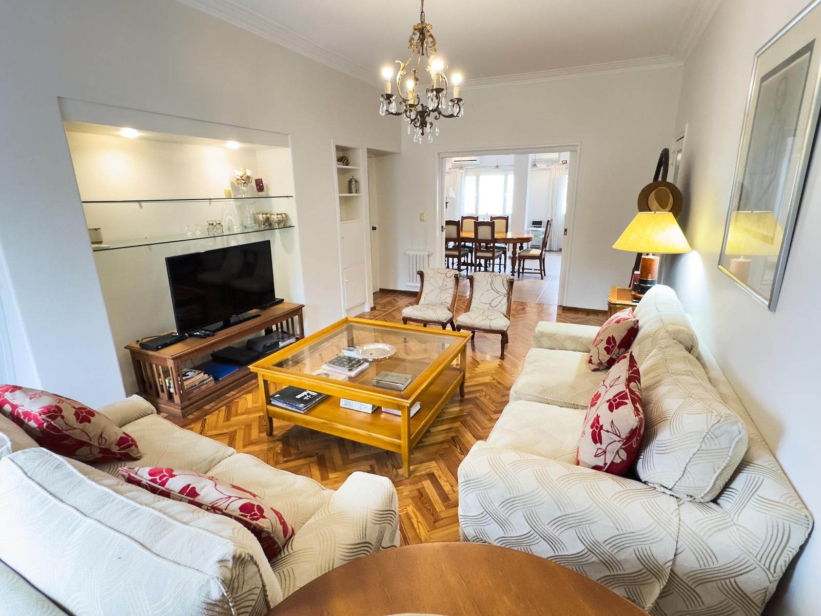 Casa en Alquiler en Av Alem 437 Planta Alta AMOBLADA, Napostá, Bahía Blanca - Bahía Blanca Propiedades | SITIO OFICIAL l