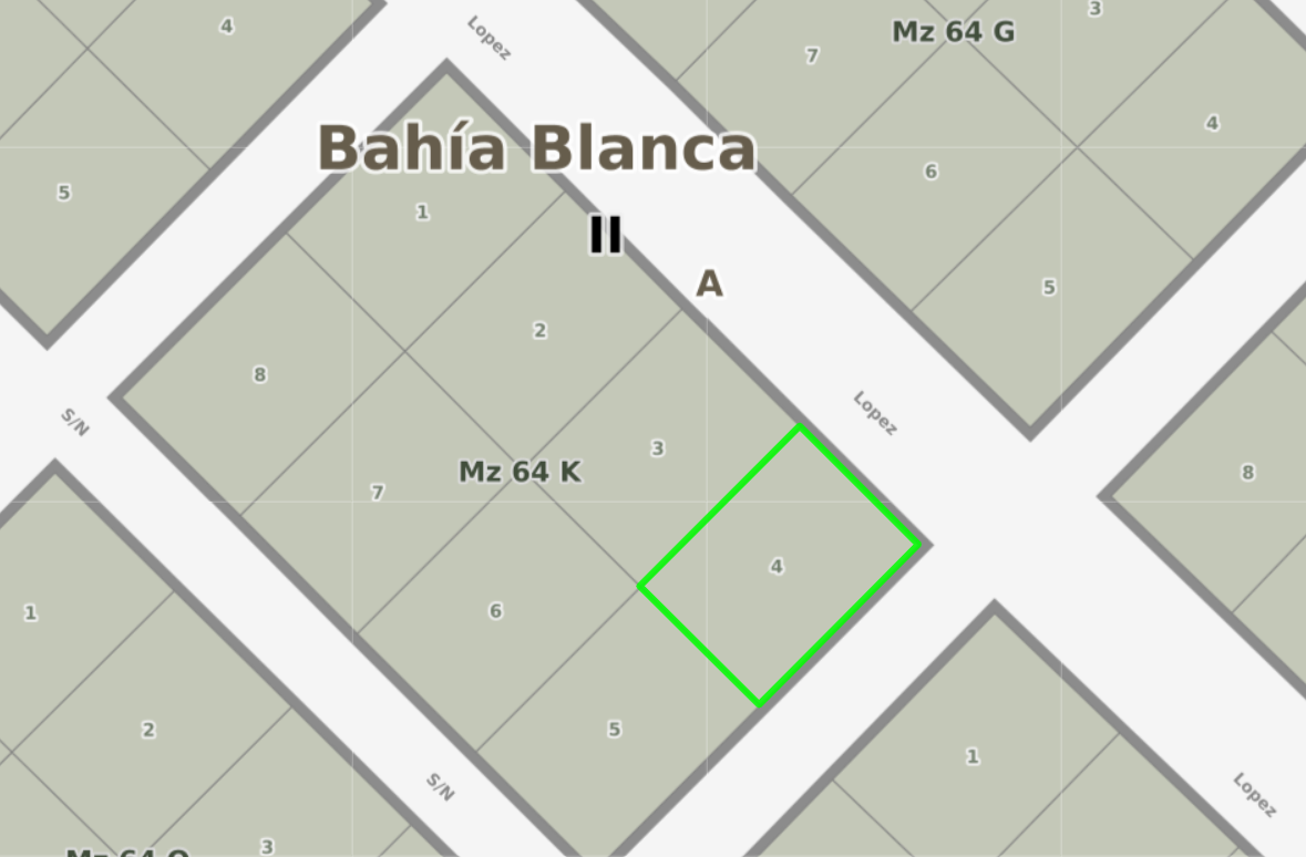 Terreno en Venta en Barrionuevo Y Facundo Quiroga, Paihuen, Bahía Blanca - Bahía Blanca Propiedades | SITIO OFICIAL l