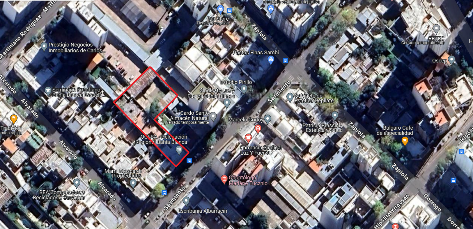 Terreno en Venta en Sarmiento 326, Centro, Bahía Blanca - Bahía Blanca Propiedades | SITIO OFICIAL l
