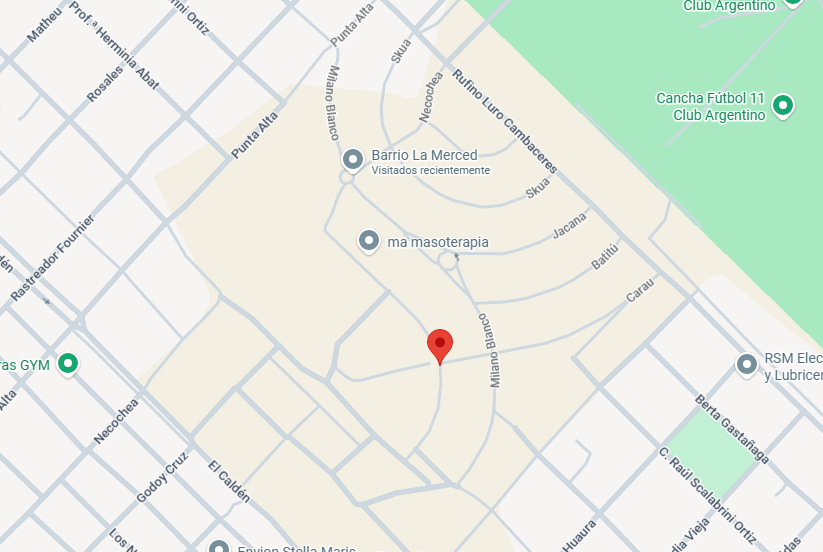 Terreno en Venta en Carau Esq. Garza Mora, La Merced, Bahía Blanca - Bahía Blanca Propiedades | SITIO OFICIAL l