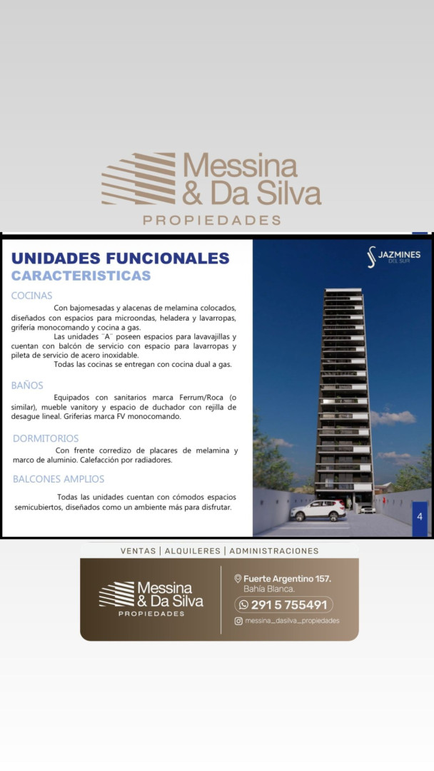 Departamento en Venta en Blandengues 72, Macrocentro, Bahía Blanca - Bahía Blanca Propiedades | SITIO OFICIAL l