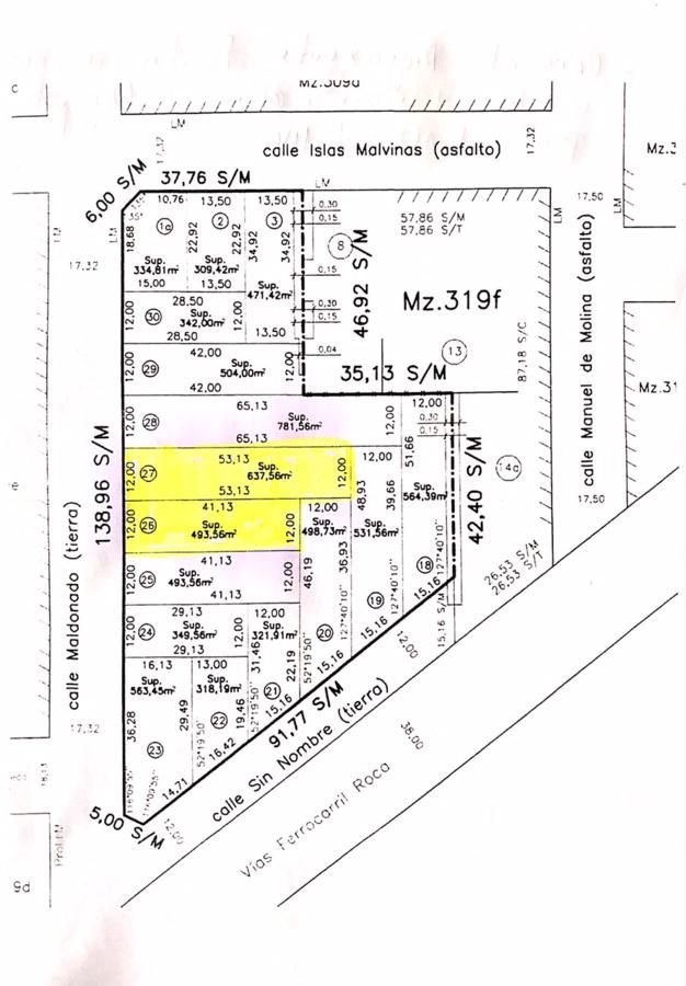 Terreno en Venta en Maldonado N° 1.148, Kilometro 5, Bahía Blanca - Bahía Blanca Propiedades | SITIO OFICIAL l