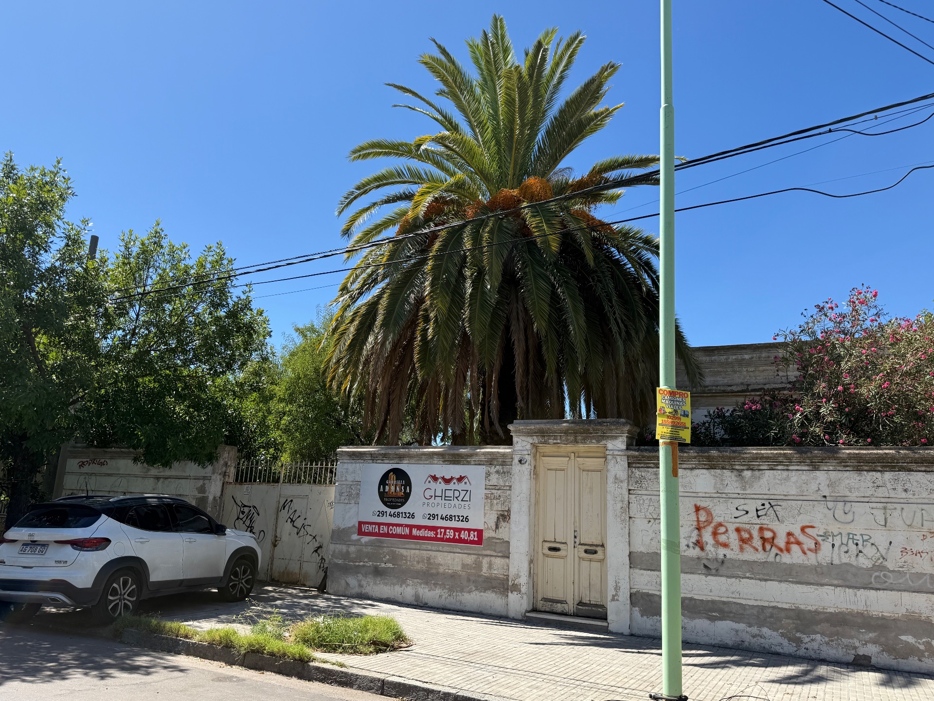 Terreno en Venta en Pueyrredon 160, Pedro Pico, Bahía Blanca - Bahía Blanca Propiedades | SITIO OFICIAL l