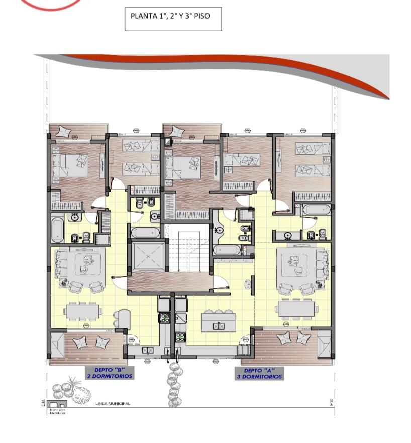Departamento en Venta en Yatasto 500, Monte del Este, Monte Hermoso - Bahía Blanca Propiedades | SITIO OFICIAL l