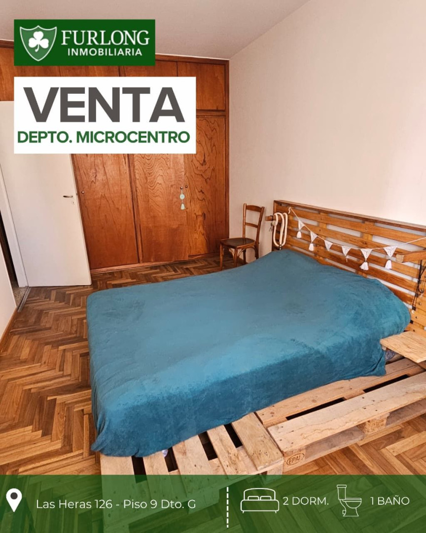 Departamento en Venta en Las Heras 126, Centro, Bahía Blanca - Bahía Blanca Propiedades | SITIO OFICIAL l