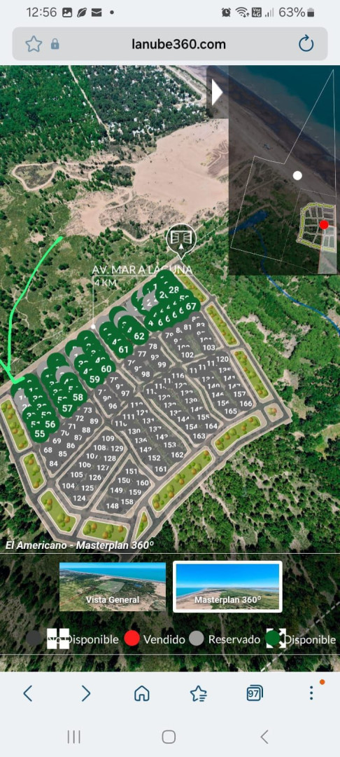 Terreno en Venta en Monte Hermoso,  Monte Hermoso - Bahía Blanca Propiedades | SITIO OFICIAL l