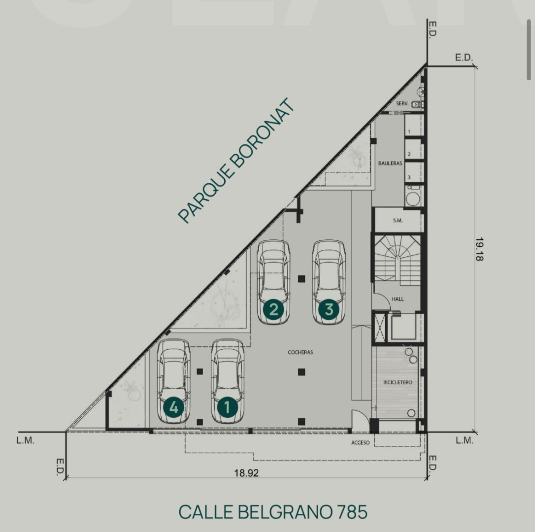 Departamento en Venta en Belgrano 785, La Falda, Bahía Blanca - Bahía Blanca Propiedades | SITIO OFICIAL l