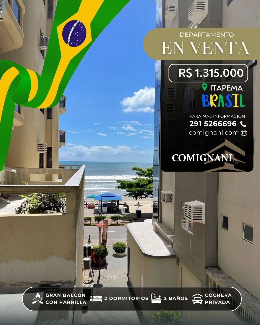 Departamento en Venta - Bahía Blanca Propiedades | SITIO OFICIAL l