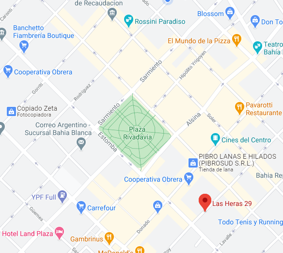 Terreno en Venta en Las Heras 29, Centro, Bahía Blanca - Bahía Blanca Propiedades | SITIO OFICIAL l