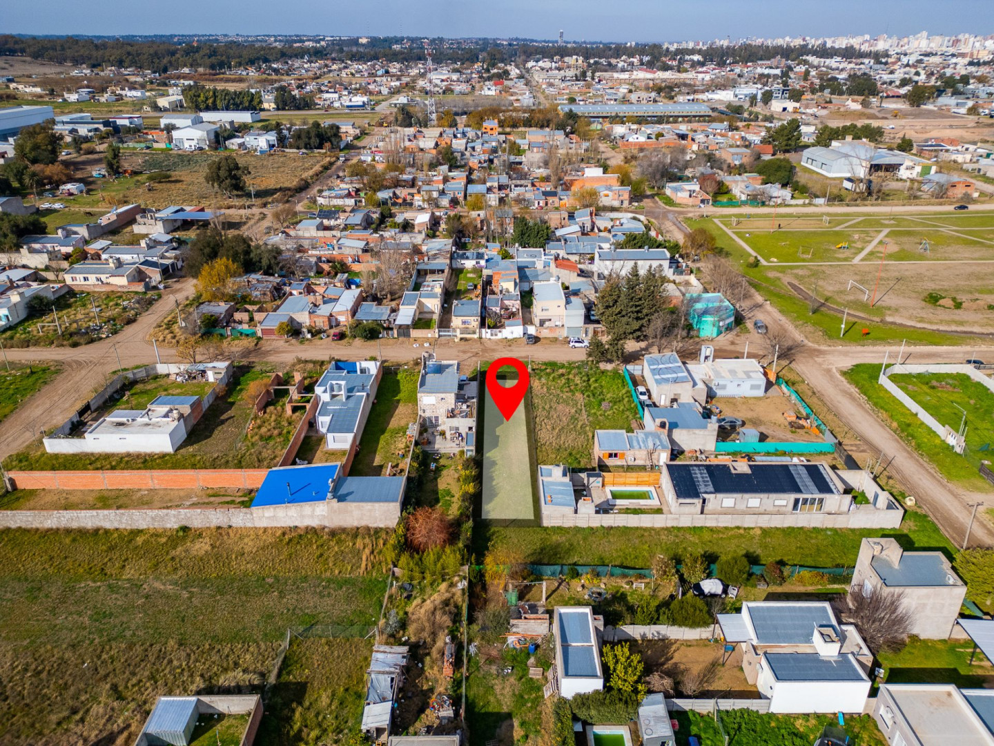 Terreno en Venta en Felipe Varela 1330, Los Olivos, Bahía Blanca - Bahía Blanca Propiedades | SITIO OFICIAL l