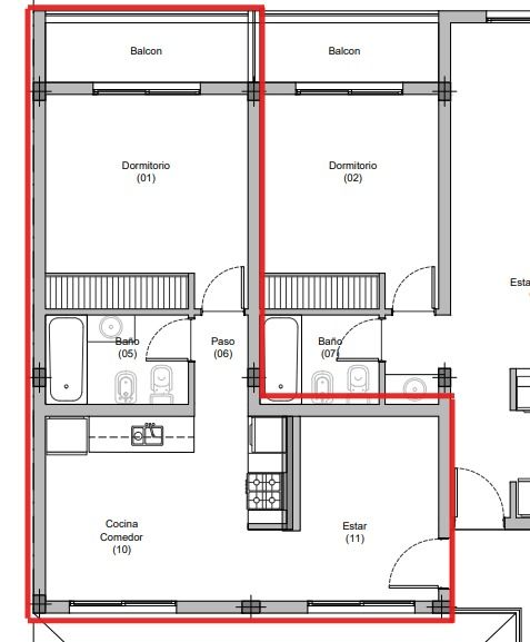 Departamento en Venta en Av Alem 2350, Santa Margarita, Bahía Blanca - Bahía Blanca Propiedades | SITIO OFICIAL l