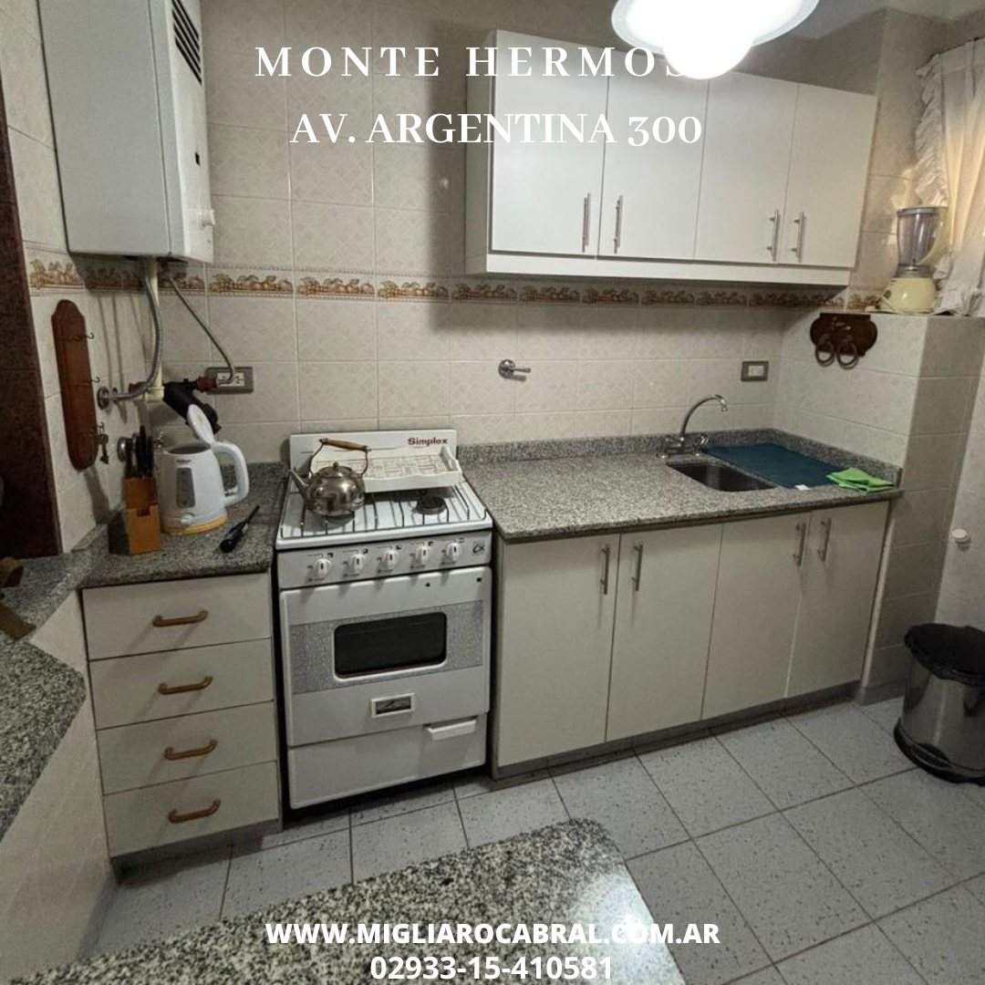 Departamento en Venta en Av. Argentina 300,  Monte Hermoso - Bahía Blanca Propiedades | SITIO OFICIAL l