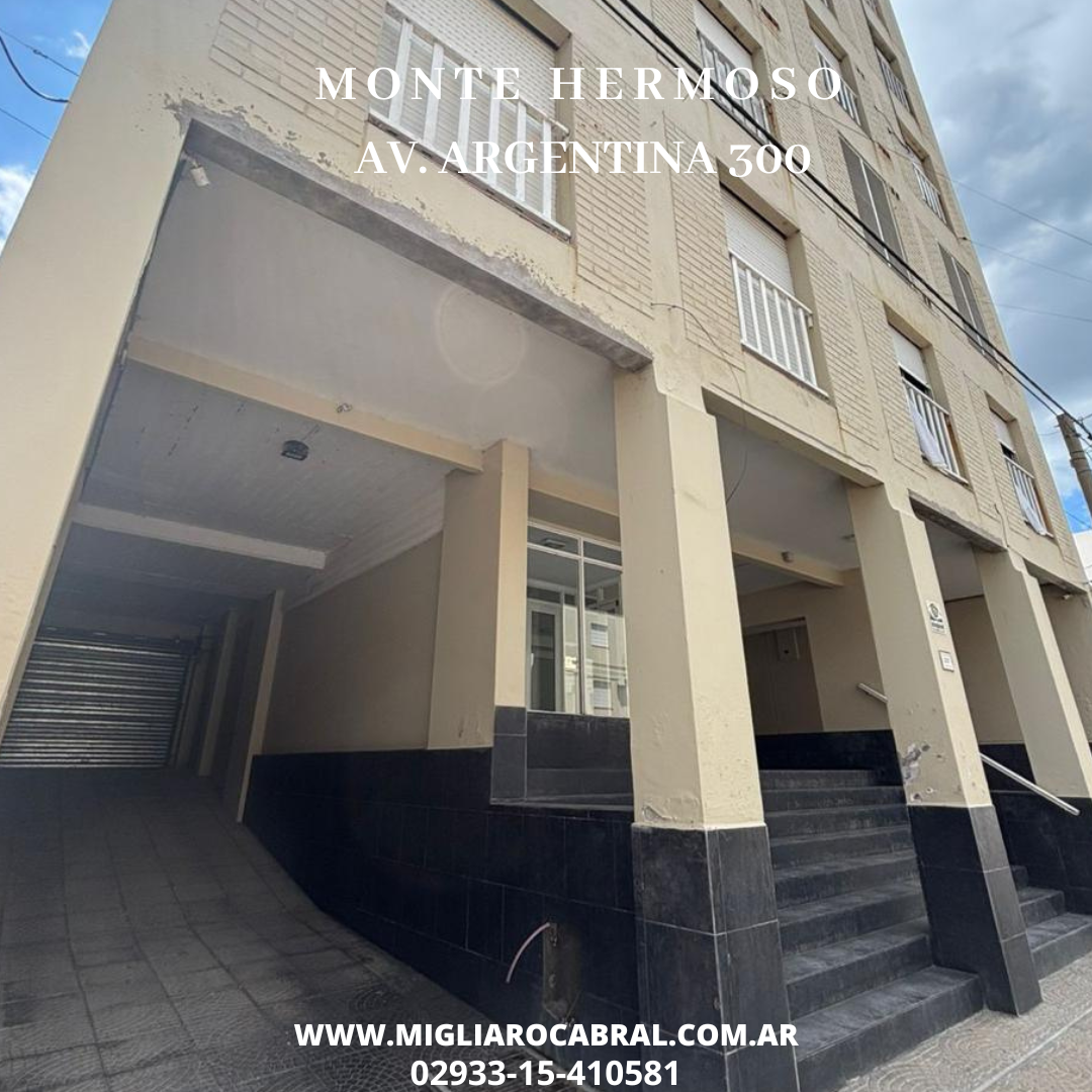 Departamento en Venta en Av. Argentina 300,  Monte Hermoso - Bahía Blanca Propiedades | SITIO OFICIAL l