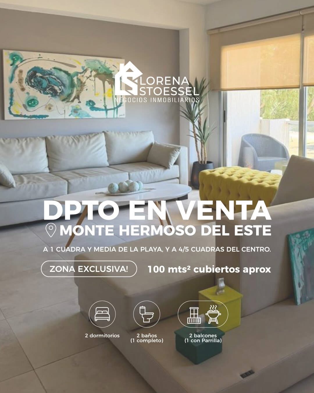 Departamento en Venta en Las Gaviotas 200, Monte del Este, Monte Hermoso - Bahía Blanca Propiedades | SITIO OFICIAL l