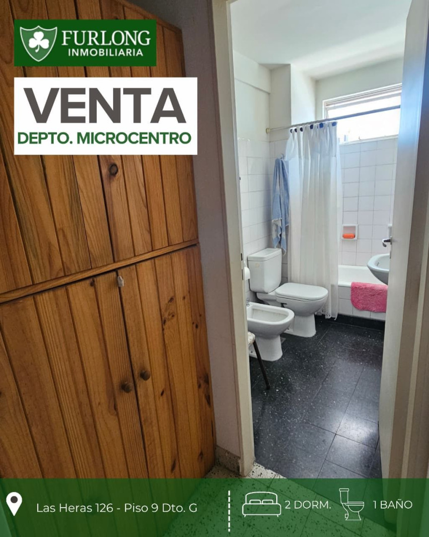 Departamento en Venta en Las Heras 126, Centro, Bahía Blanca - Bahía Blanca Propiedades | SITIO OFICIAL l