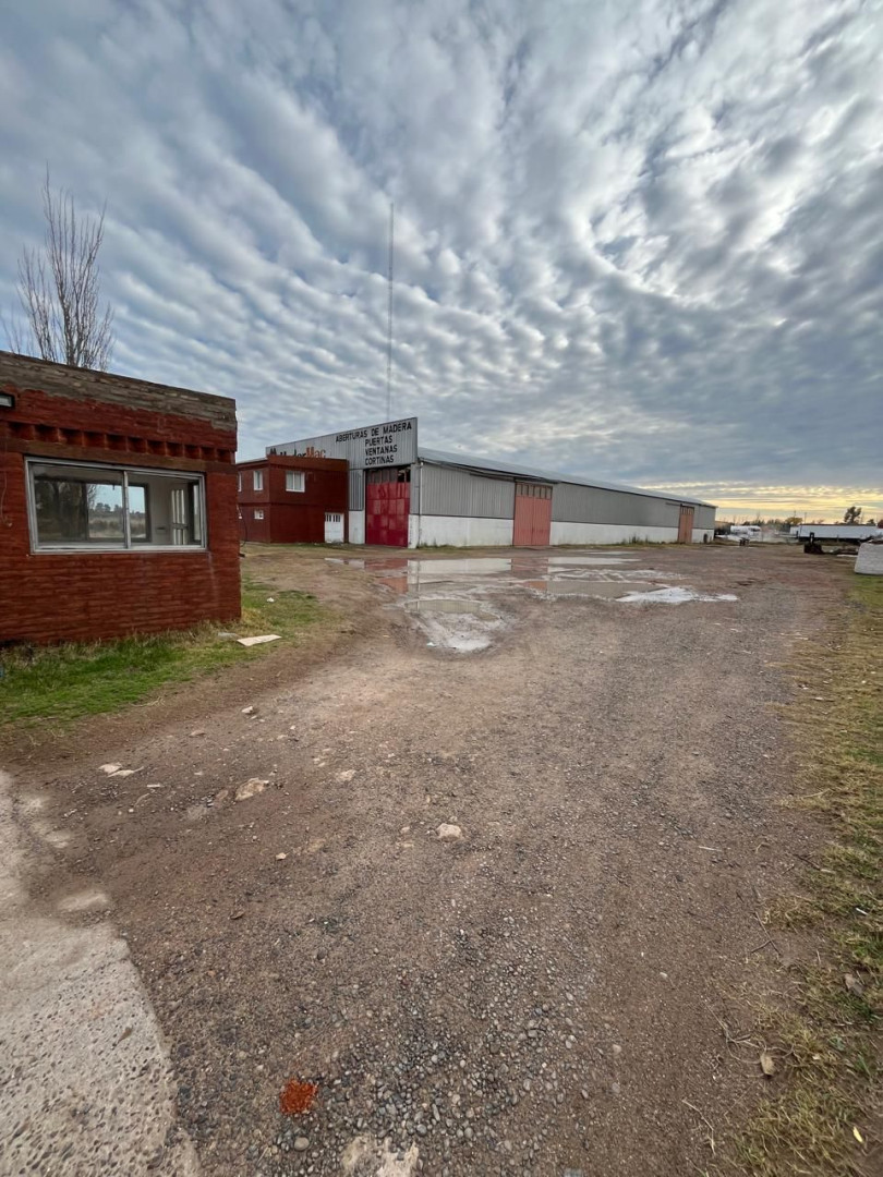 Galpón en Alquiler en Ruta 3 Sur KM 697,5,  Bahía Blanca - Bahía Blanca Propiedades | SITIO OFICIAL l